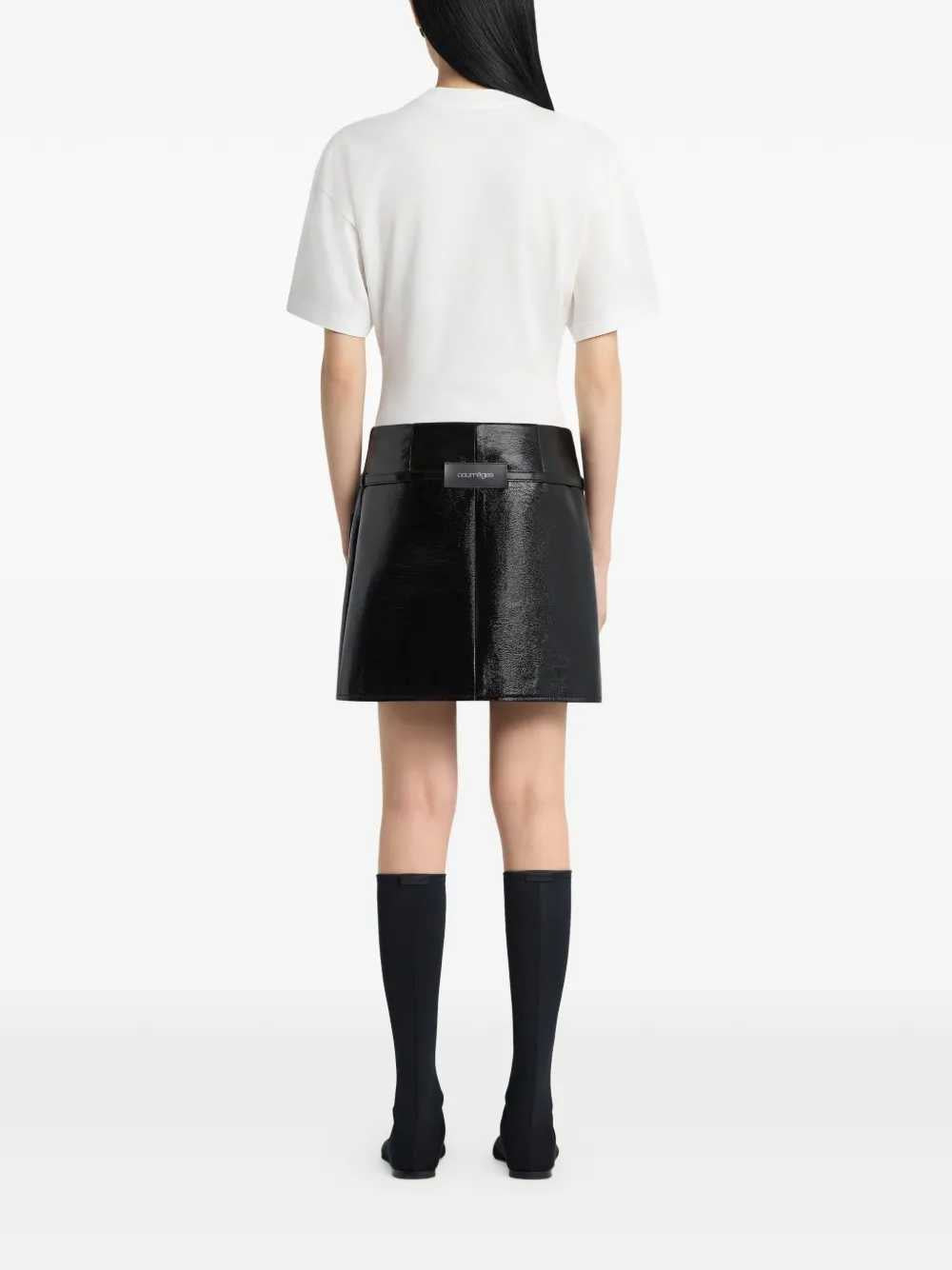 Courreges TSHIRT - White | b11d6cee3faa588793a4b11f339a5fa51a155acb