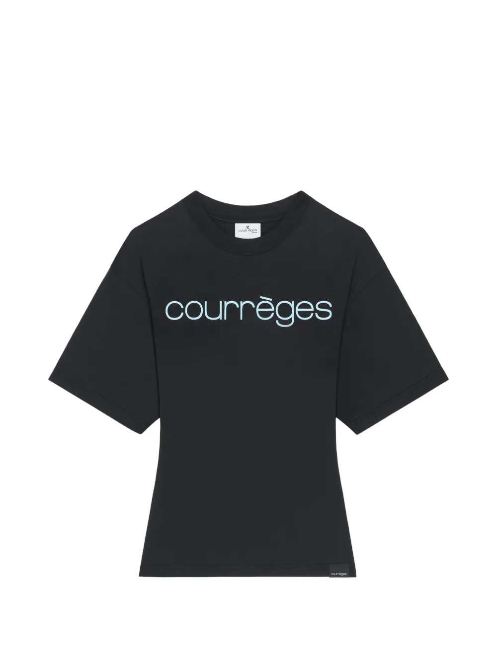 Courreges TSHIRT - Black | 704831fd2efc4abcc2fa9b78ba41e2a5de6580f4