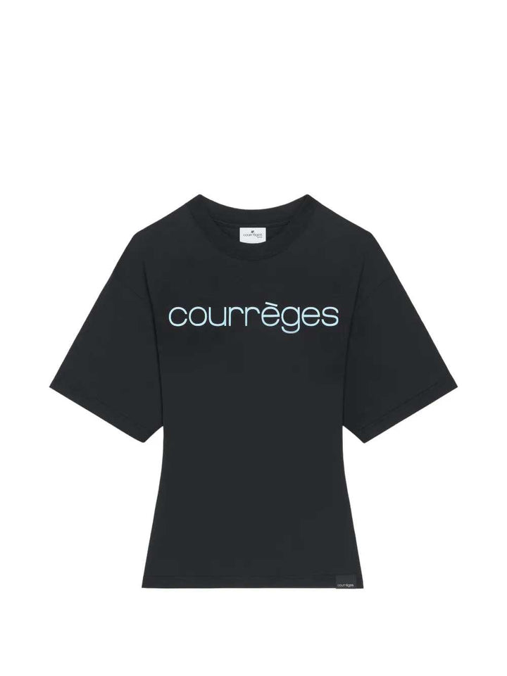 Courreges TSHIRT - Black | 704831fd2efc4abcc2fa9b78ba41e2a5de6580f4