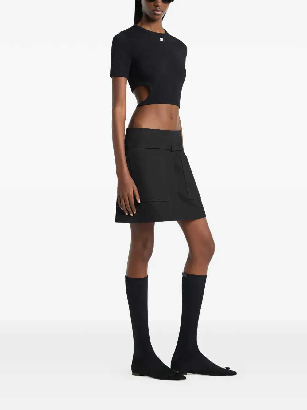Courreges TSHIRT - Black | fb2301612d88b9b9b8442f8dc6706662c4a1a71d