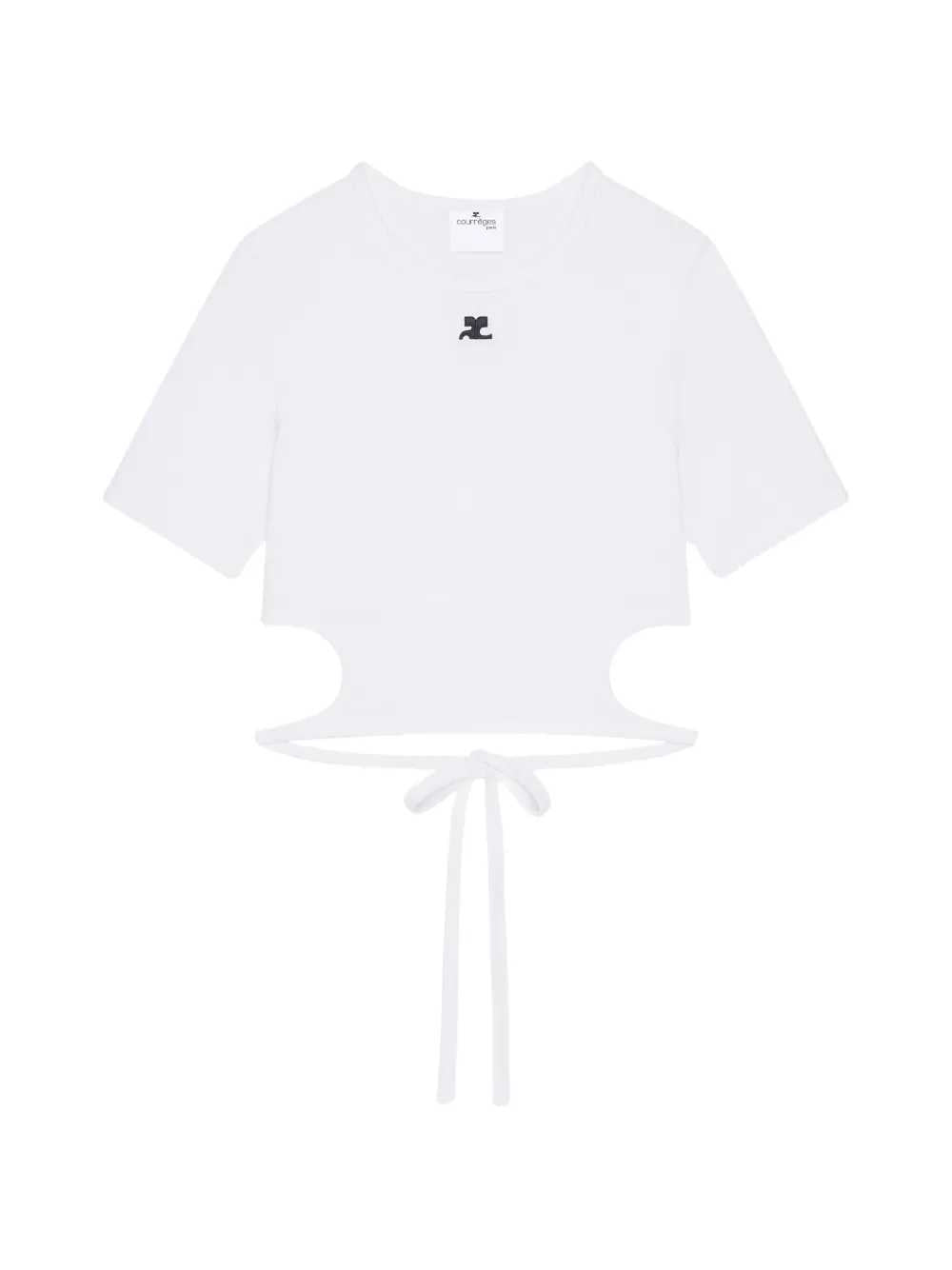 Courreges TSHIRT - White | f925d101e09e8a37ce5d296562d320d6c8394045