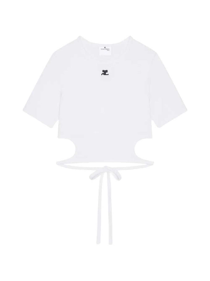 Courreges TSHIRT - White | f925d101e09e8a37ce5d296562d320d6c8394045