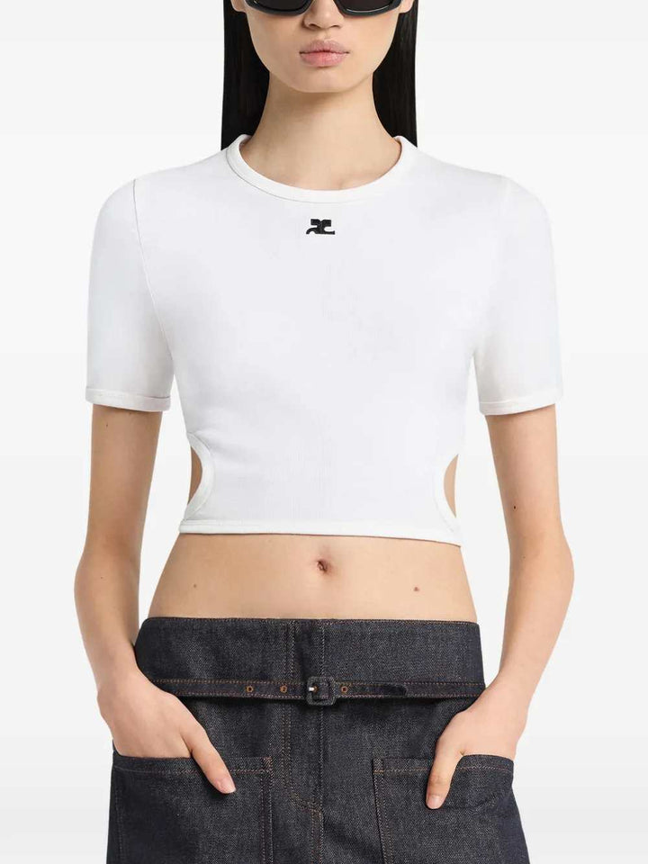 Courreges TSHIRT - White | 49bf06687692f4811e1e76cb72a2e81d9ca79ede