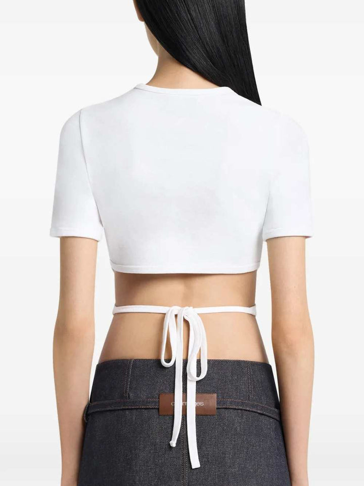 Courreges TSHIRT - White | 4e3b8e57dafe967072a2c0d5fdeaab31244d18a5