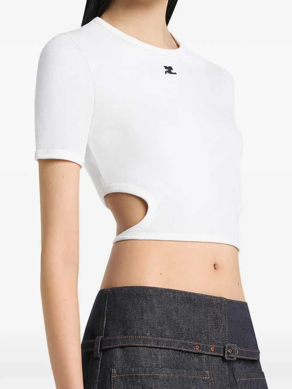 Courreges TSHIRT - White | e3999f2e2abaf1227e863edfe624dcfc5f804c17