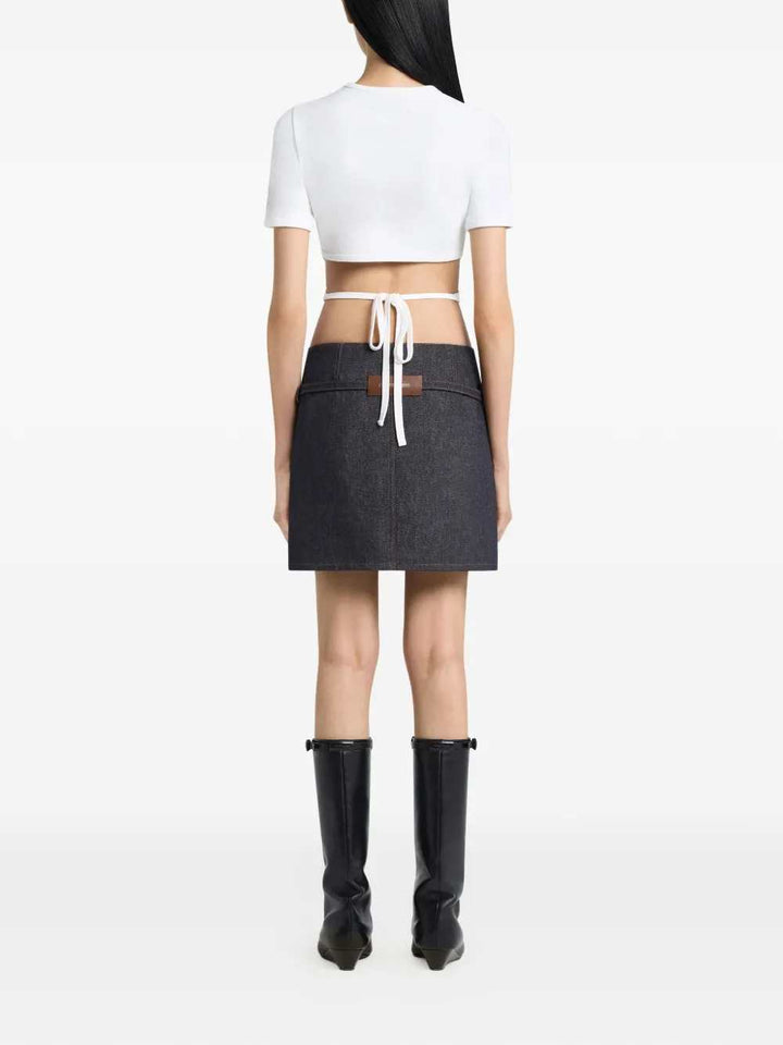 Courreges TSHIRT - White | d9240f2682c6263191a7c2be02eff409d125a760
