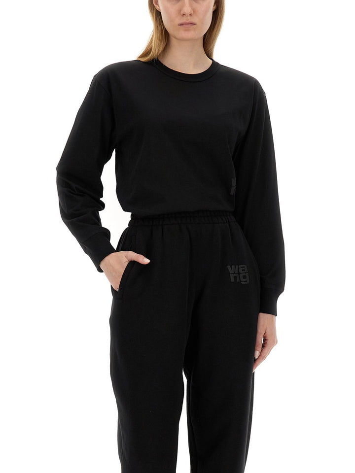 Alexander Wang T shirts - Black | Wanan Luxury