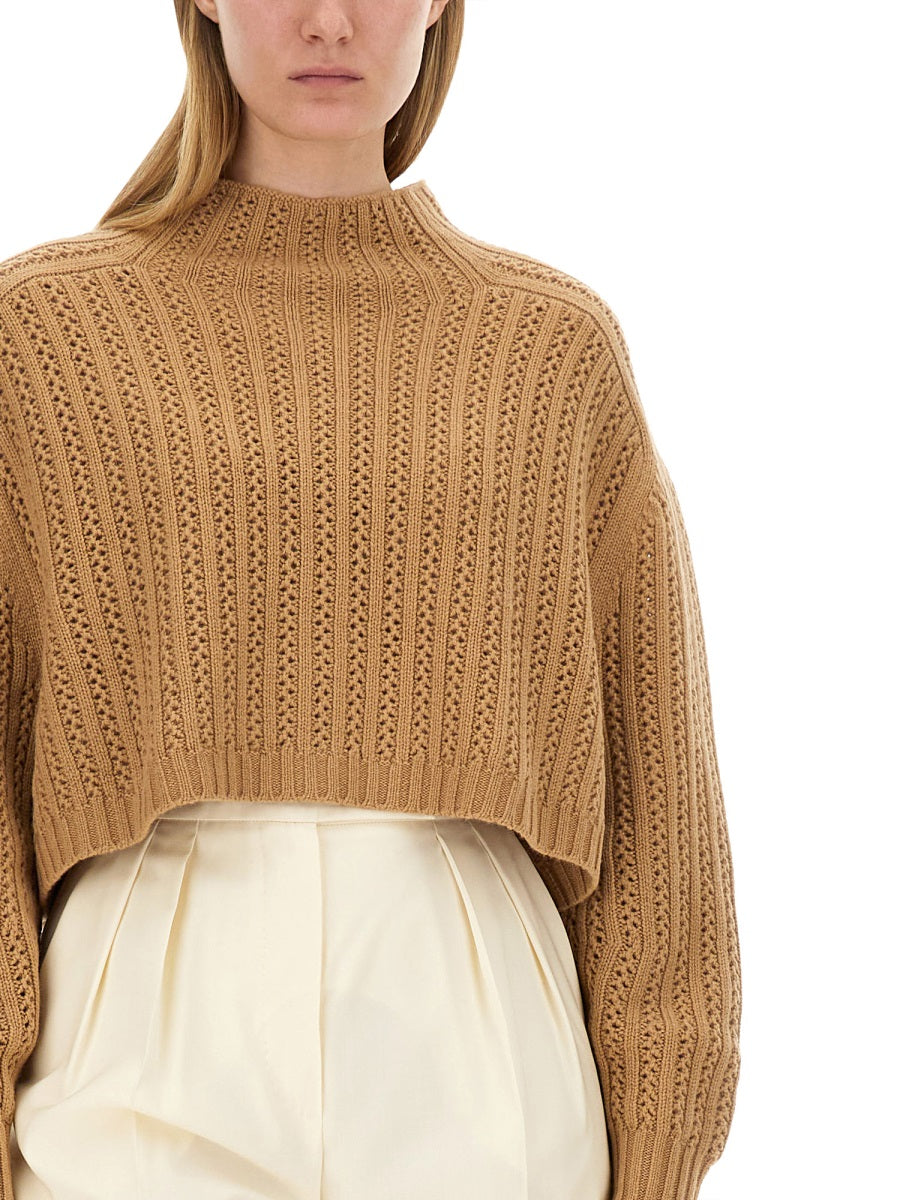Max Mara Sweaters - Beige | 833c670b218e7845735b7b9b12ae4e436fdc1f54
