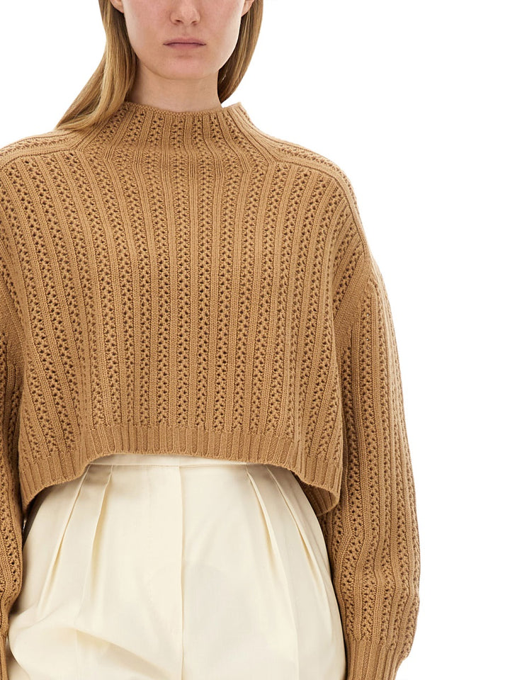 Max Mara Sweaters - Beige | 833c670b218e7845735b7b9b12ae4e436fdc1f54