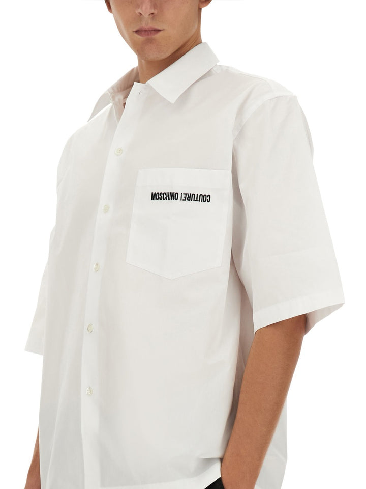 Moschino Shirts - White | Wanan Luxury