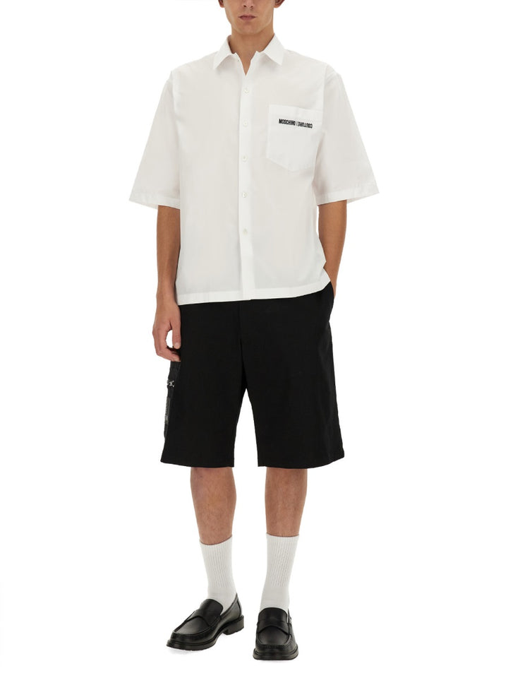 Moschino Shirts - White | Wanan Luxury