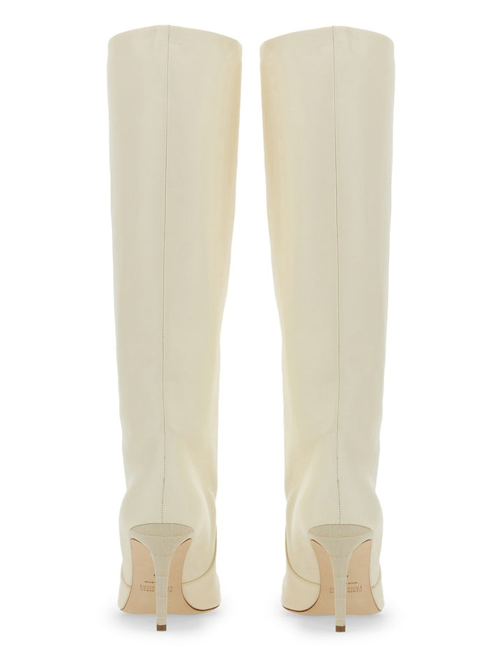 Paris Texas Boots - White | Wanan Luxury