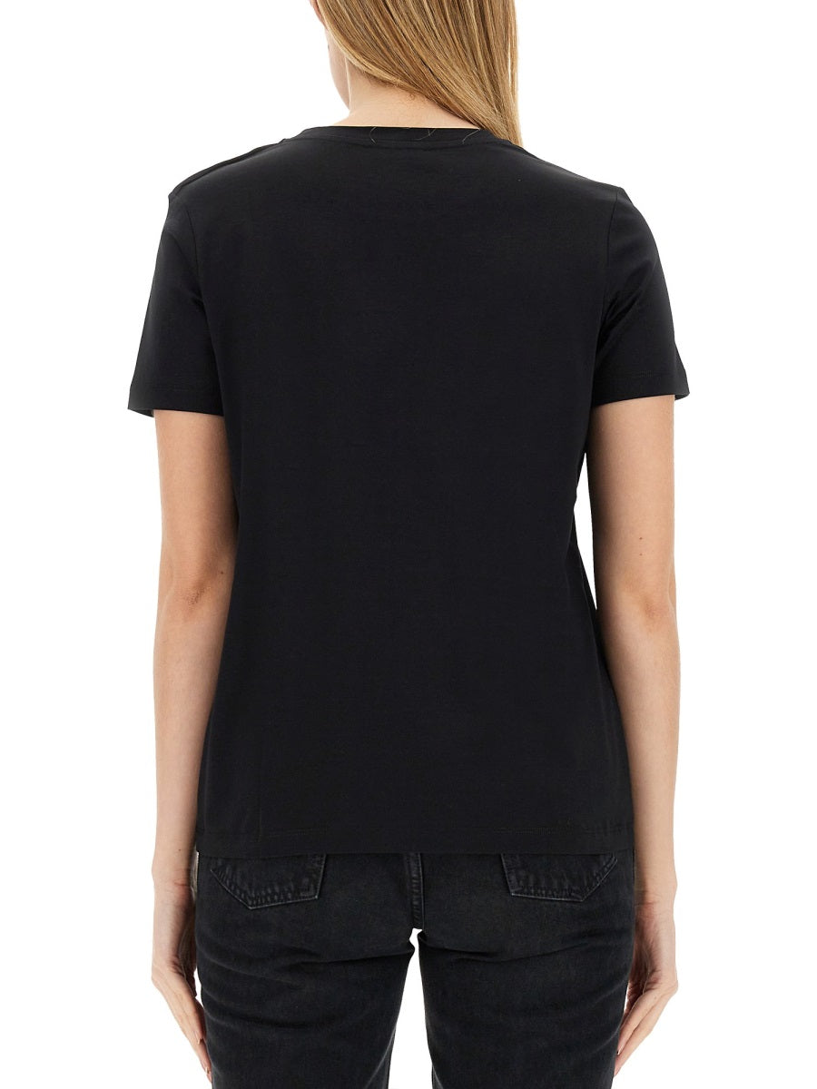 Balmain T shirts - Black | Wanan Luxury