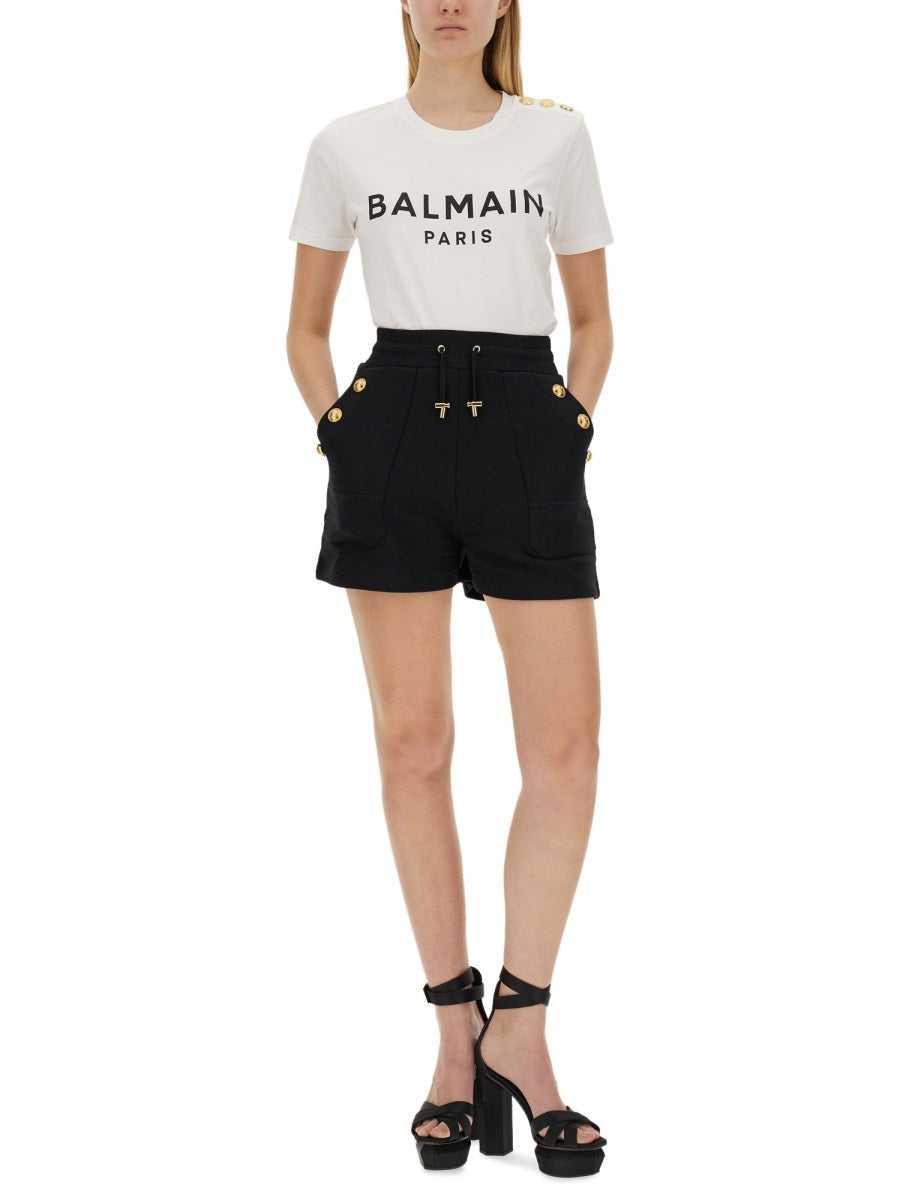 Balmain T shirts - White | Wanan Luxury