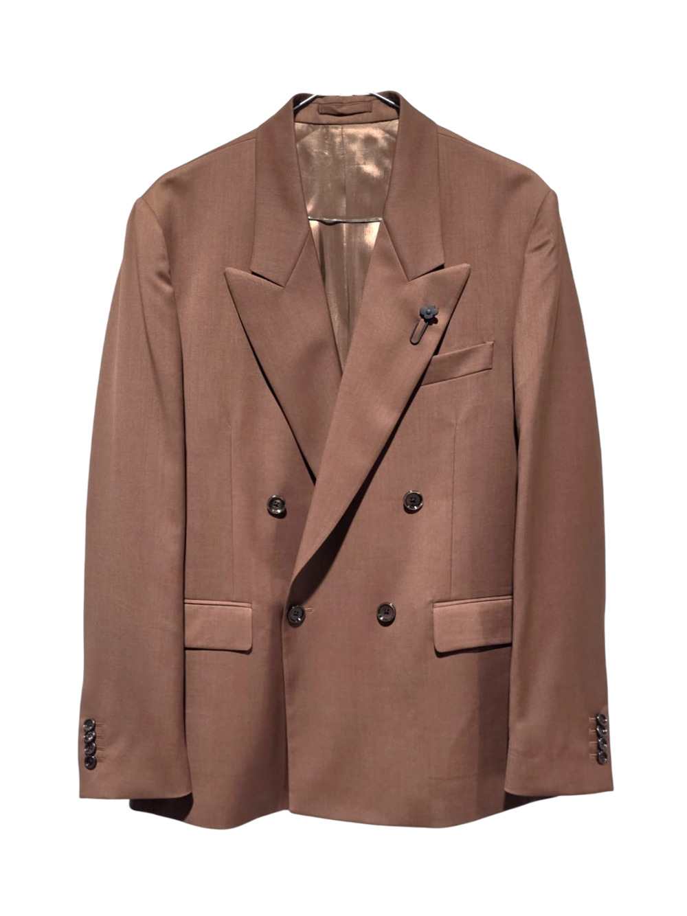 Lardini JACKET - Brown | 88b113b78487b473e71e40978b0b9a7be6aa9916