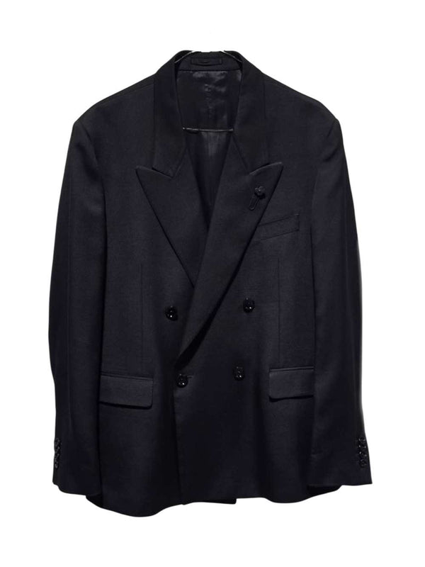 Double-Breasted Blazer