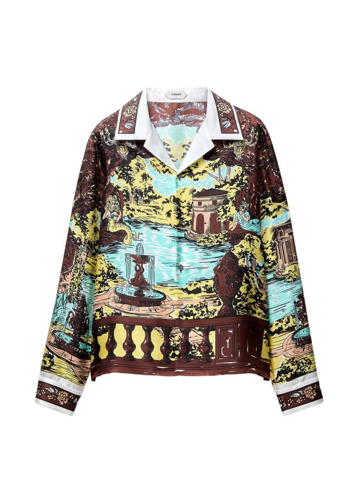 Versace SHIRT - Multicolour | fd0fc32f3a86b80f7f0745aabcaa06f48bcca3a4