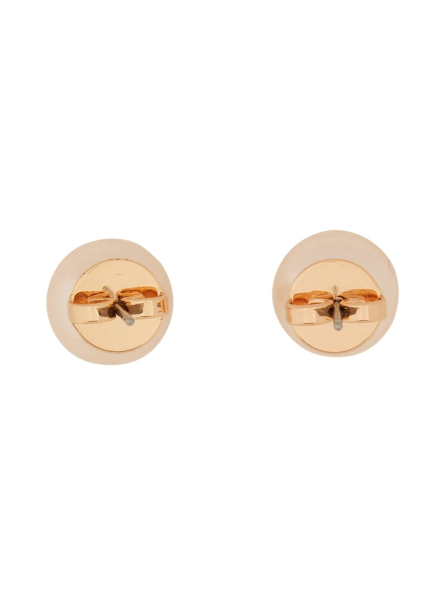 Tory Burch Earrings - Pink | Wanan Luxury