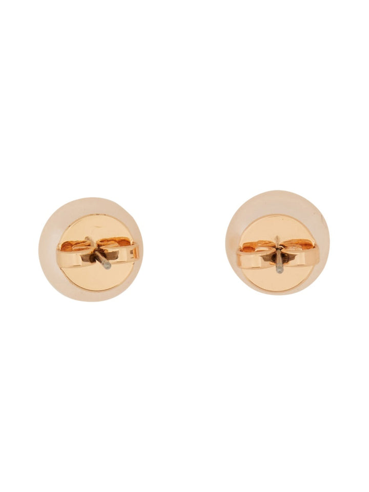 Tory Burch Earrings - Pink | Wanan Luxury
