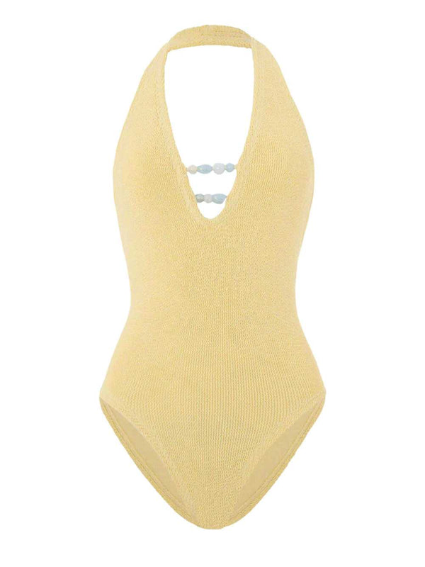 Adriana Beaded Swim - M