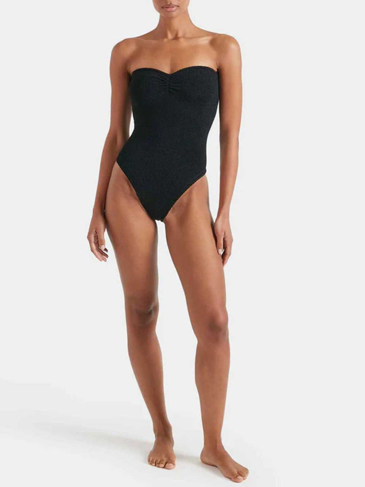 Hunza G SWIMWEAR - Black | 1b00adbb18accfded17f23588c47af406c0966ad