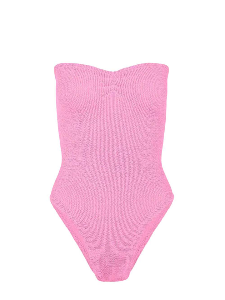 Hunza G SWIMWEAR - Pink & Purple | 06dd4fdc6133d9bc65d09f36e546355f8909f5c5
