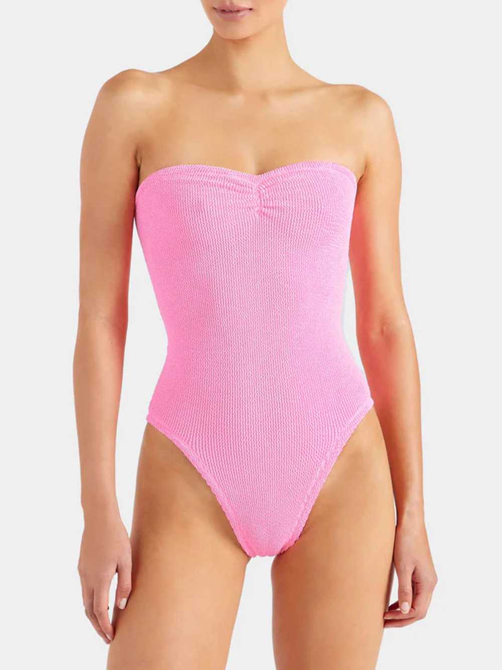 Hunza G SWIMWEAR - Pink & Purple | 4a05639f04569b9f0551b3578d96f1ee9da8a4cd