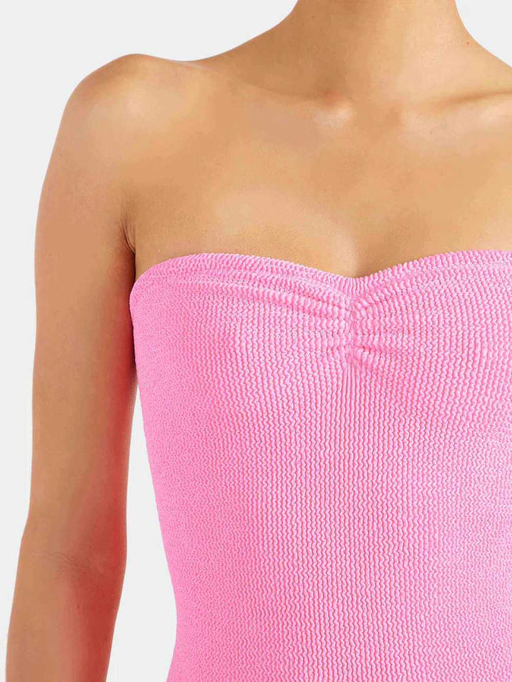 Hunza G SWIMWEAR - Pink & Purple | c4b00e0d9a2a03fb50b8a81b9e1881c1237bf3db