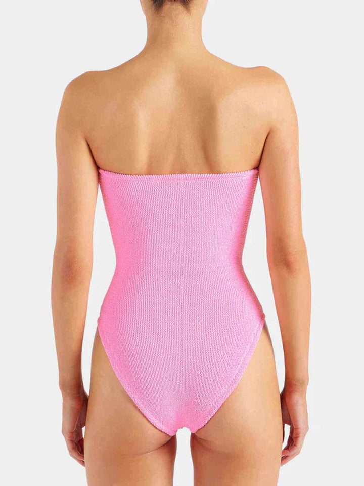 Hunza G SWIMWEAR - Pink & Purple | 4a167260998e80b6469e51c33786d6ee38d9a9c4
