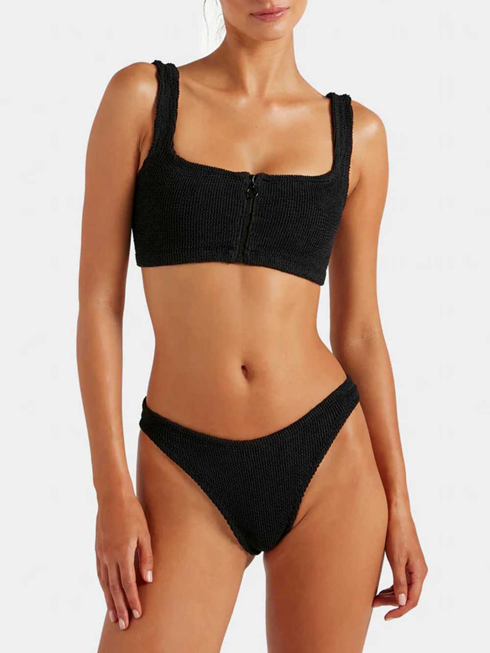 Hunza G SWIMWEAR - Black | 4dd9ea5fe949a193e9e4b3184c3f838516fe528e