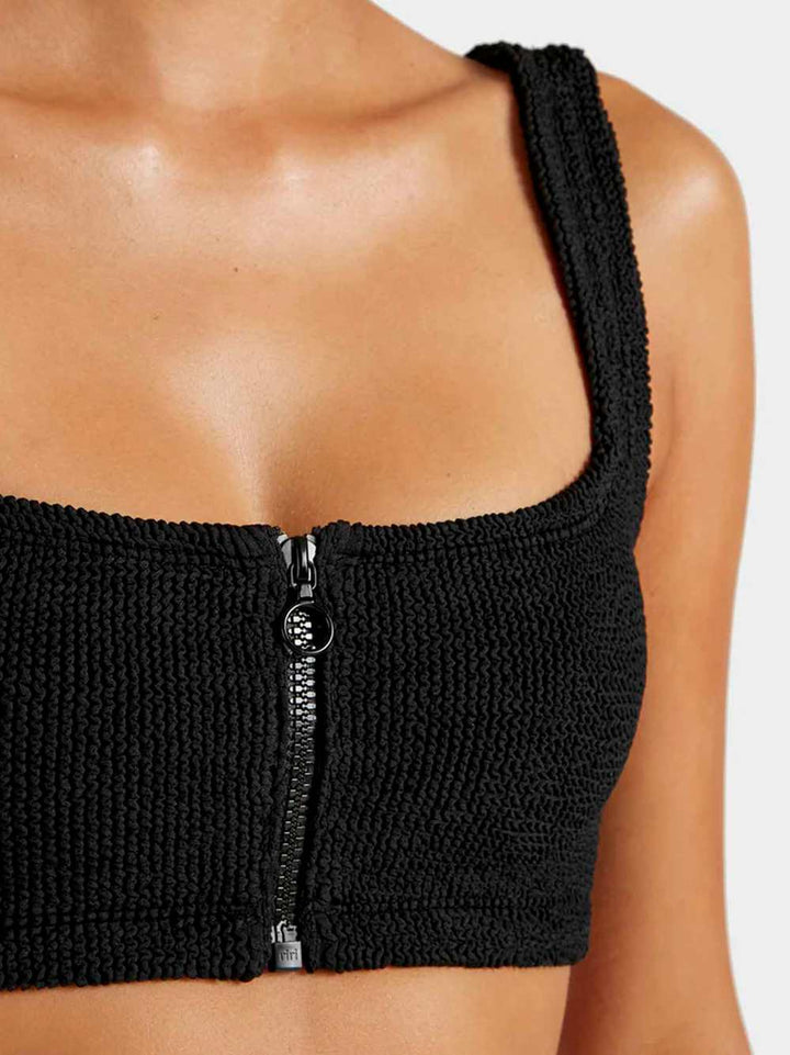 Hunza G SWIMWEAR - Black | d6257b4c32a461322f2d6abefeddb04f23354464