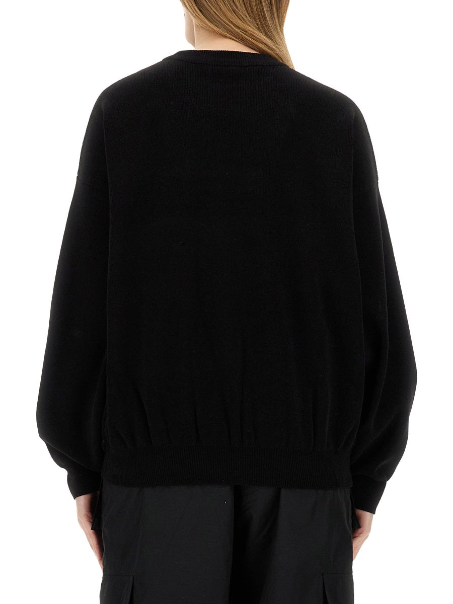Alexander Wang Sweatshirts - Black | Wanan Luxury