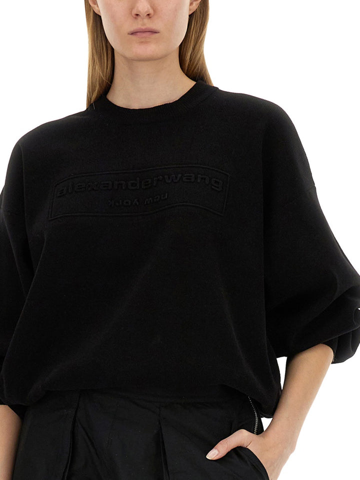 Alexander Wang Sweatshirts - Black | Wanan Luxury