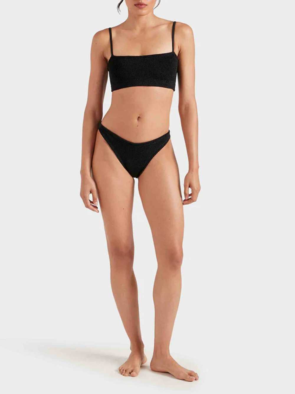 Hunza G SWIMWEAR - Black | 1613532bc1dc3576ad0a181df44bf81d10451258