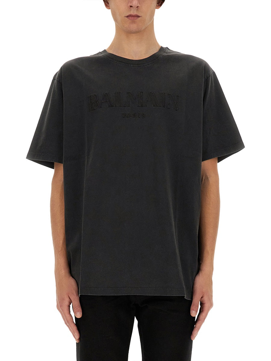 Balmain T shirts - Grey | Wanan Luxury