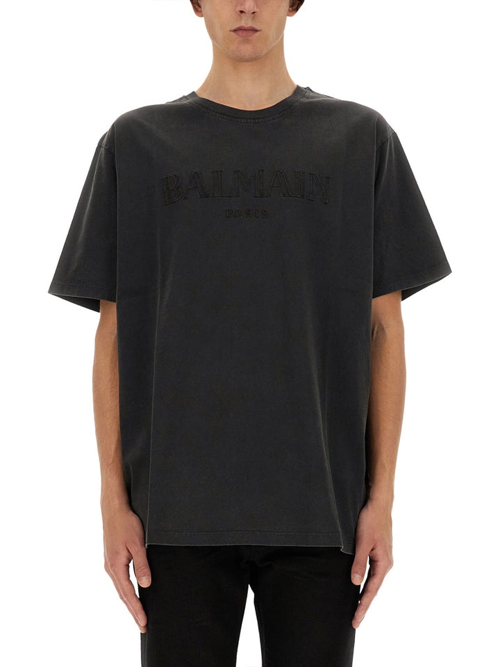 Balmain T shirts - Grey | Wanan Luxury