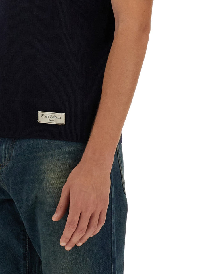 Balmain Polo - Blue | Wanan Luxury