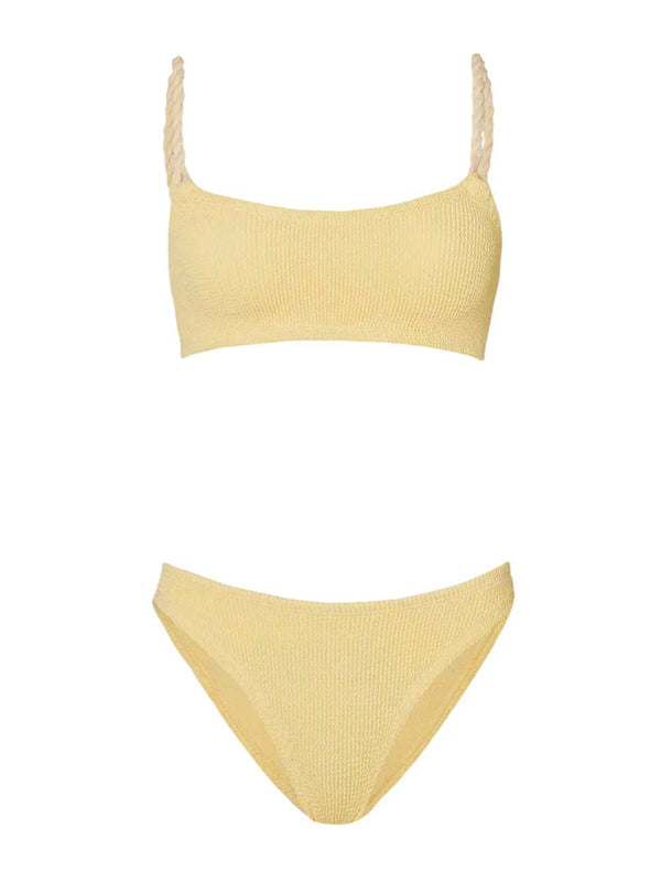 Swimwear Yellow & Orange