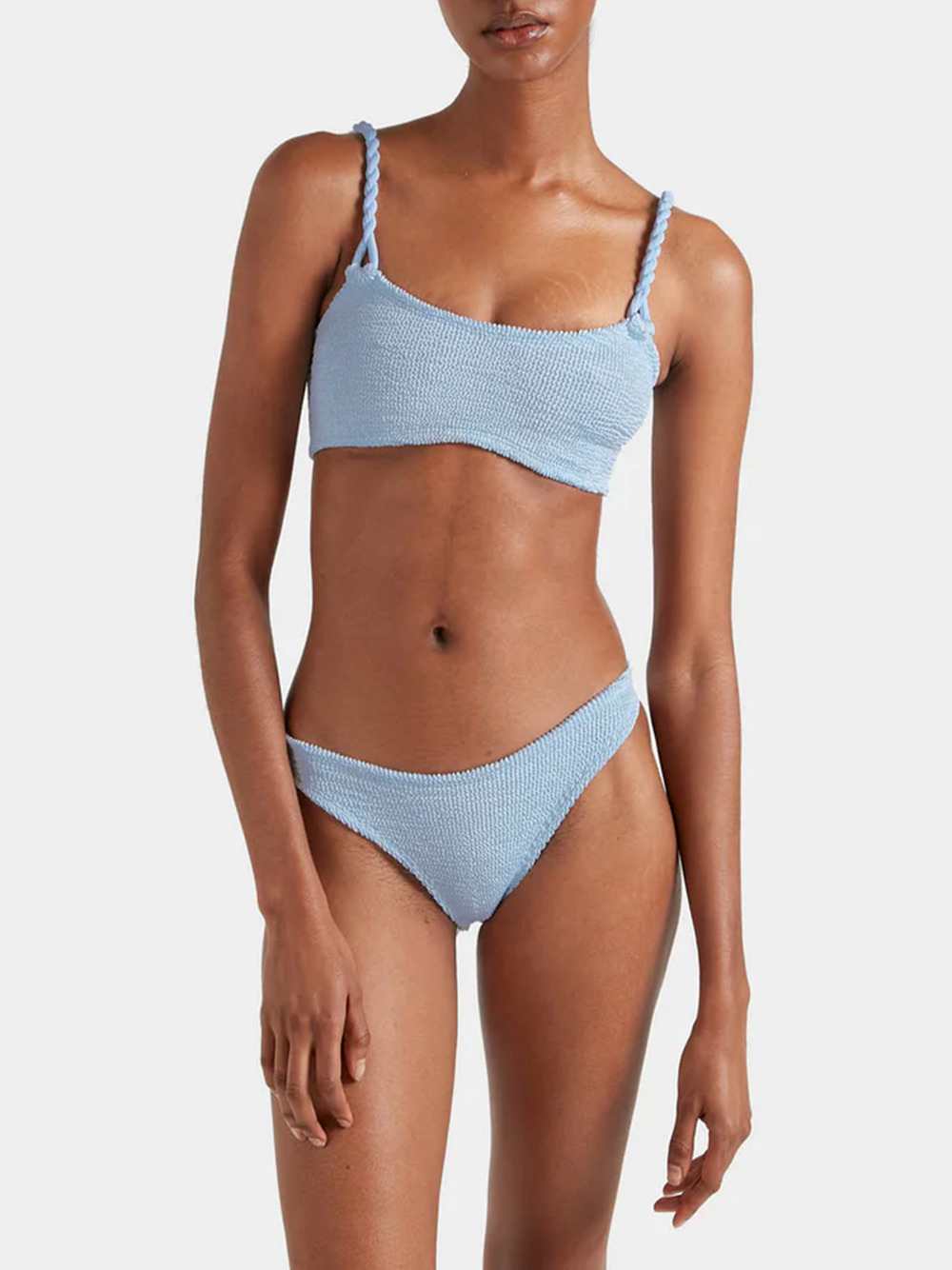 Hunza G SWIMWEAR - Blue | 00073042946fc359ebcdca3399cb1f23926eed56
