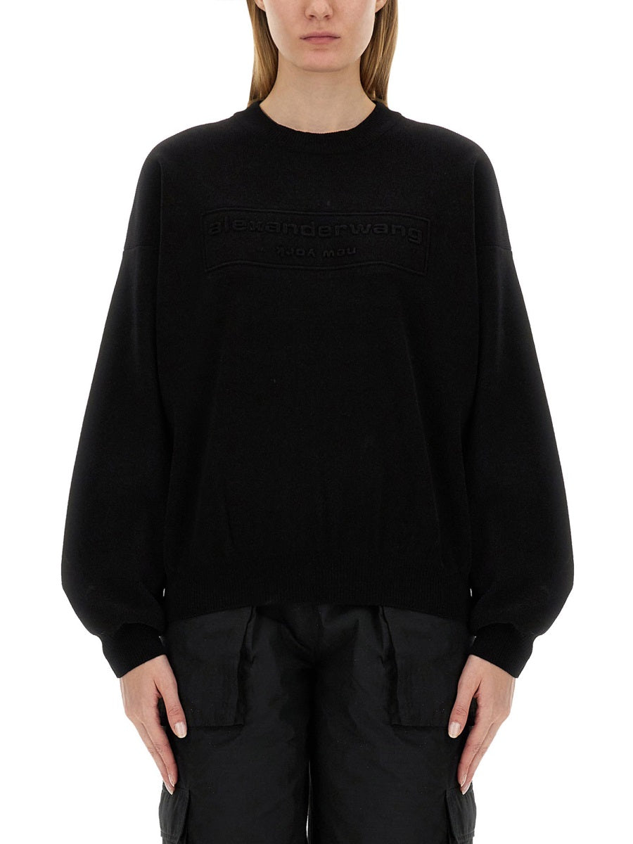 Alexander Wang Sweatshirts - Black | Wanan Luxury