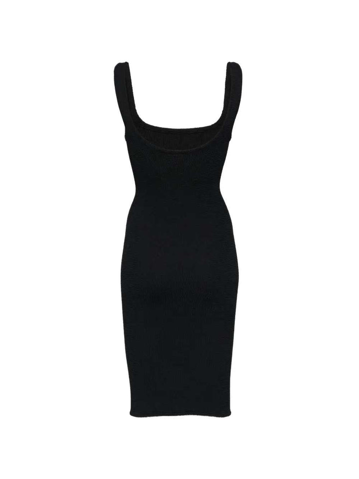Hunza G DRESS - Black | b7026ad907758e5af181b4de07d460b26edee294