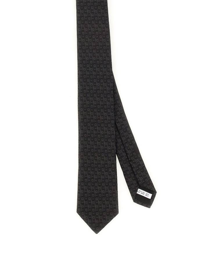 Ferragamo Ties & Papillon - Charcoal | e23807676694cd05820603aac33128388c1f4ec0