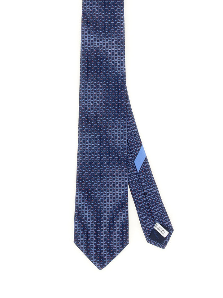 Ferragamo Ties & Papillon - Blue | Wanan Luxury