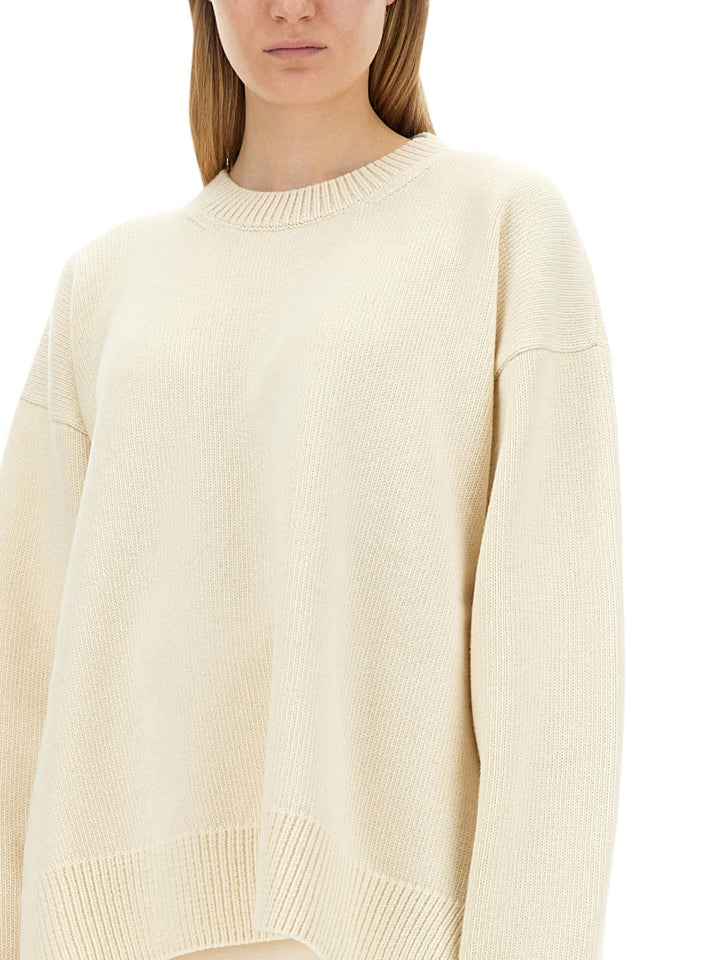 Jil Sander Sweaters - White | Wanan Luxury