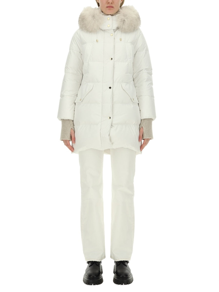 Moorer Trenches - White | Wanan Luxury