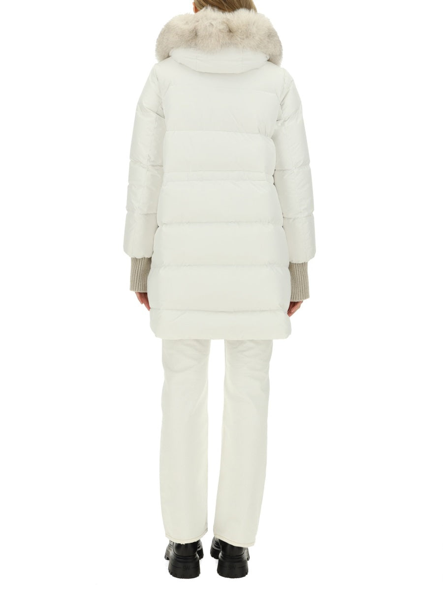 Moorer Trenches - White | Wanan Luxury