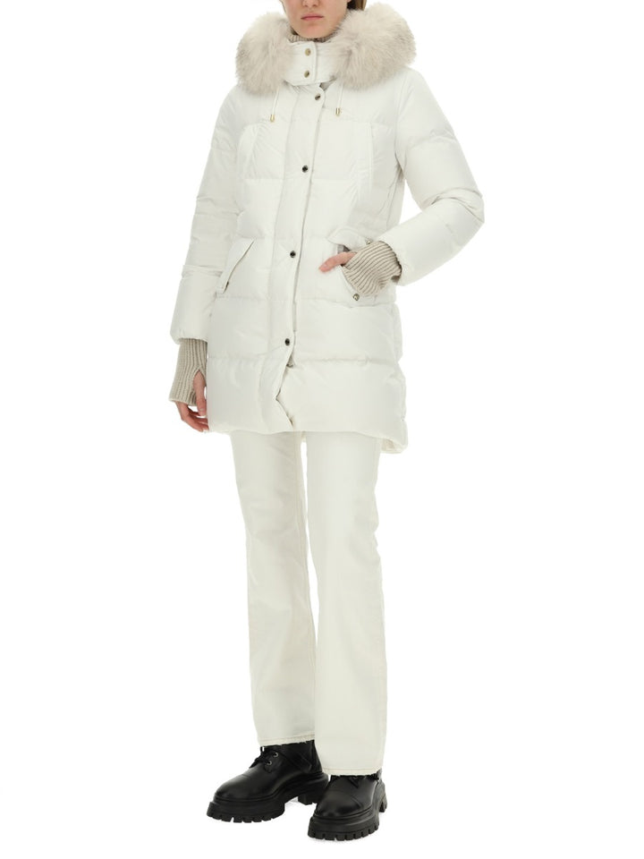 Moorer Trenches - White | Wanan Luxury