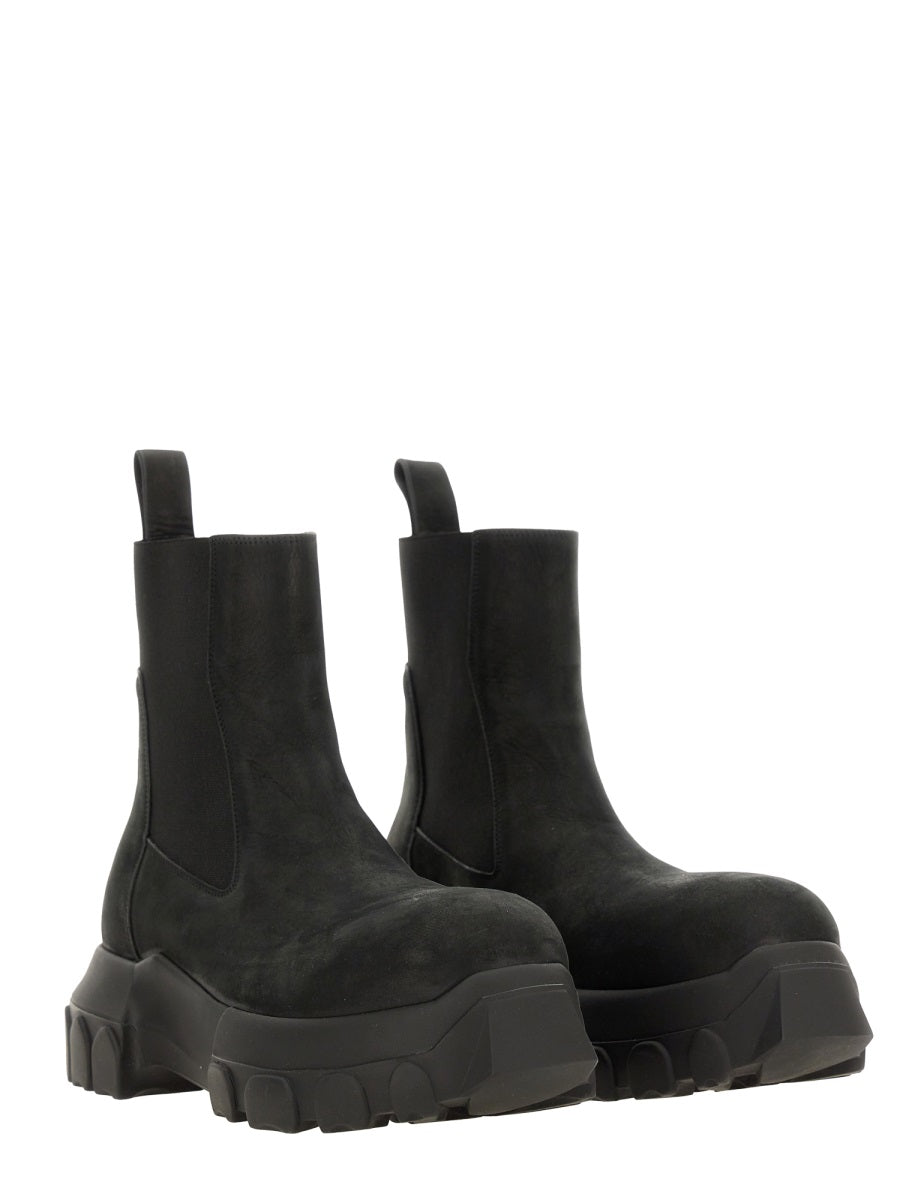 Rick Owens Boots - Black | Wanan Luxury