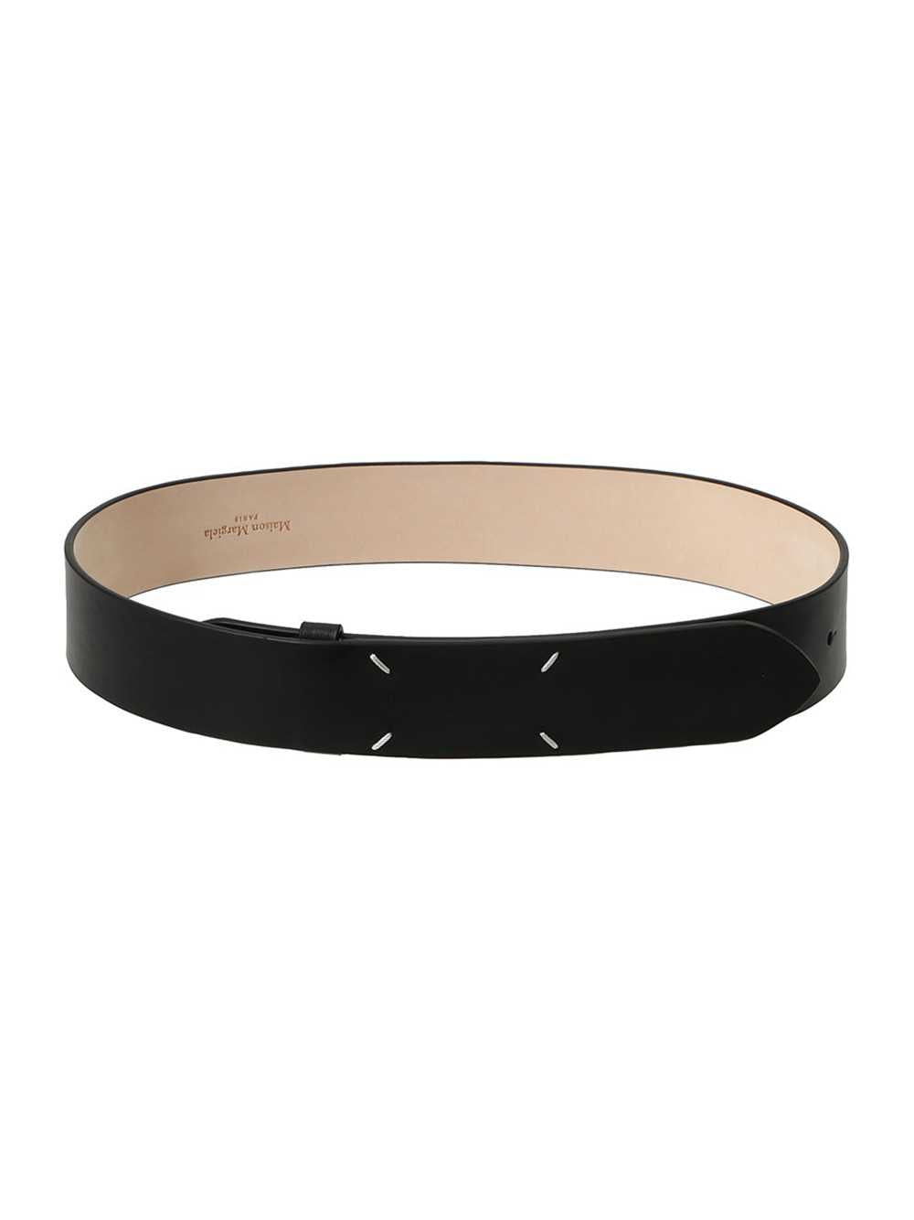 Maison Margiela BELT - Black | dd6173507176783076dba8e89e936c3ca706da27