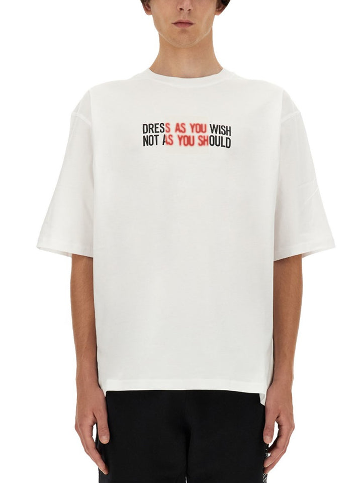 Moschino T shirts - White | Wanan Luxury